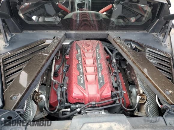 ✅ 2021 Chevrolet Corvette 3LT • VIN: 1G1YC2D48M5105227 • Lot: 81758965. Listed on Copart with 24,449 mi. Free auction sales archive from the USA and detailed vehicle history report at DreamBid. Image 11.