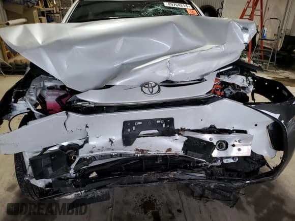 ✅ 2023 Toyota bZ4X XLE • VIN: JTMABACA4PA040529 • Lot: 49764214. Listed on Copart with 6,085 mi. Free auction sales archive from the USA and detailed vehicle history report at DreamBid. Image 12.