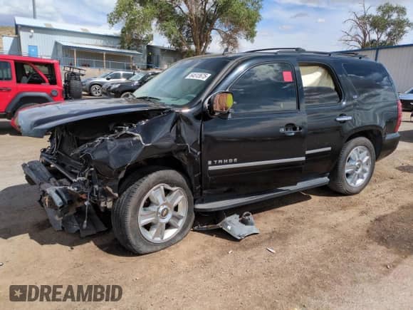 2009 Chevrolet Tahoe LTZ с VIN 1GNFC33019R141531, выставлен на аукционе Copart как лот 64512675 с пробегом Не указан миль и Списание • Salvage title. История ставок и продаж доступна на DreamBid. Изображение 1.