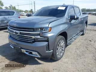 2019 Chevrolet Silverado 1500 High Country z VIN 1GCUYHEL8KZ245008, wystawiony jako IAAI lot #43038661 z przebiegiem 56 072 mil mil oraz . Historia ofert i sprzedaży dostępna na DreamBid. Obrazek 2.