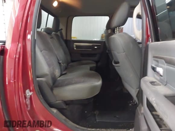 ✅ 2015 Ram 1500 Big Horn • VIN: 1C6RR7LM4FS536619 • Lot: 43820463. Listed on IAAI with 185,570 mi. Free auction sales archive from the USA and detailed vehicle history report at DreamBid. Image 8.