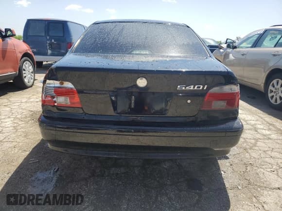 ✅ 2001 BMW 5 Series 540i • VIN: WBADN63441GM73619 • Lot: 88328055. Listed on Copart with 223,039 mi. Free auction sales archive from the USA and detailed vehicle history report at DreamBid. Image 6.