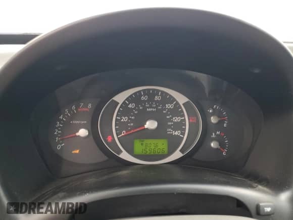 2008 Hyundai Tucson GLS with VIN KM8JM12B28U870149, listed as a Copart auction lot 70970264 with 159,606 mi miles and Salvage title. Bid and sale history available at DreamBid. Image 9.