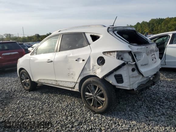 ✅ 2015 Hyundai Tucson Limited • VIN: KM8JUCAG3FU105988 • Lot: 84456145. Wystawiony na Copart z przebiegiem 101 924 mil. Bezpłatny archiwum sprzedaży aukcyjnych z USA i szczegółowy raport historii pojazdu na DreamBid. Zdjęcie 2.