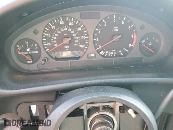 1997 BMW 3 Series M3s z VIN WBSCD9324VEE06906, wystawiony jako Copart lot #61715875 z przebiegiem Nie podano mil oraz Nie do naprawy • Non repairable. Historia ofert i sprzedaży dostępna na DreamBid. Obrazek 9.