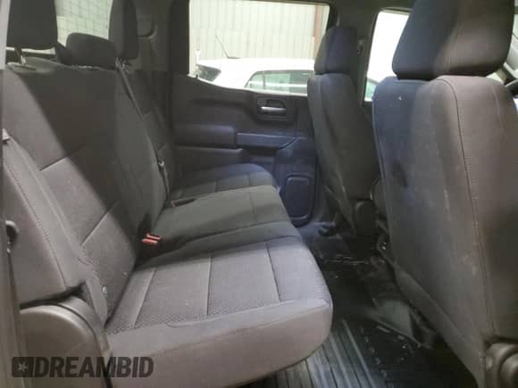 2022 Chevrolet Silverado 1500 Work Truck z VIN 2GCUDAED2N1499127, wystawiony jako Copart lot #88084515 z przebiegiem 27 833 mil mil oraz Szkoda całkowita • Salvage title. Historia ofert i sprzedaży dostępna na DreamBid. Obrazek 10.