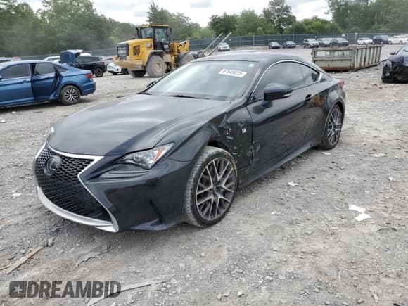 ✅ 2017 Lexus RC 200t • VIN: JTHHA5BCXH5007104 • Lot: 67649815. Listed on Copart with 68,542 mi. Free auction sales archive from the USA and detailed vehicle history report at DreamBid. Image 1.