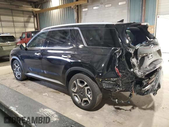✅ 2024 Hyundai Palisade SEL • VIN: KM8R4DGE5RU704099 • Лот: 83706054. Опубликован ранее на Copart с пробегом 11 555 миль. Бесплатный доступ к архиву аукционных продаж из США и подробный отчёт об истории автомобиля на DreamBid. Изображение 2.