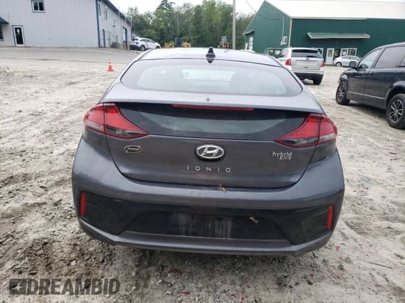 2019 Hyundai Ioniq Blue z VIN KMHC65LCXKU179105, wystawiony jako Copart lot #63597513 z przebiegiem 101 323 mil mil oraz . Historia ofert i sprzedaży dostępna na DreamBid. Obrazek 6.