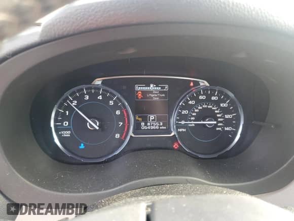 2018 Subaru Forester Limited with VIN JF2SJAJC1JH504548, listed as a Copart auction lot 80886645 with 54,966 mi miles and Salvage title. Bid and sale history available at DreamBid. Image 9.