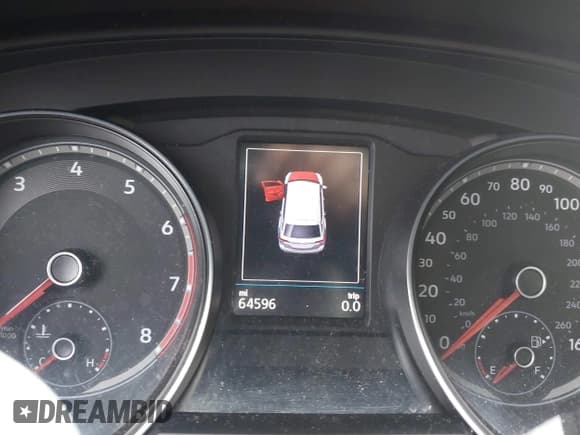 ✅ 2021 Volkswagen Atlas SE • VIN: 1V2RR2CA9MC533190 • Lot: 42729908. Listed on IAAI with 64,596 mi. Free auction sales archive from the USA and detailed vehicle history report at DreamBid. Image 7.