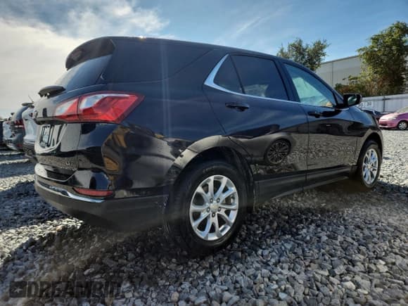 ✅ 2020 Chevrolet Equinox LT • VIN: 2GNAXJEV0L6285330 • Lot: 90580065. Listed on Copart with Not provided. Free auction sales archive from the USA and detailed vehicle history report at DreamBid. Image 3.