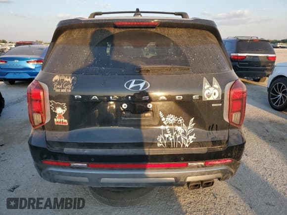 ✅ 2023 Hyundai Palisade SEL • VIN: KM8R4DGE3PU569900 • Лот: 74246434. Опубликован ранее на Copart с пробегом 27 135 миль. Бесплатный доступ к архиву аукционных продаж из США и подробный отчёт об истории автомобиля на DreamBid. Изображение 6.