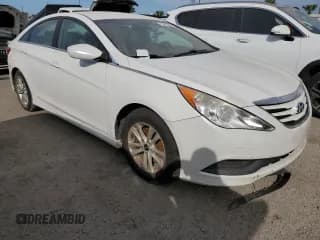 ✅ 2014 Hyundai Sonata GLS • VIN: 5NPEB4AC0EH924643 • Lot: 74615654. Listed on Copart with Not provided. Free auction sales archive from the USA and detailed vehicle history report at DreamBid. Image 4.