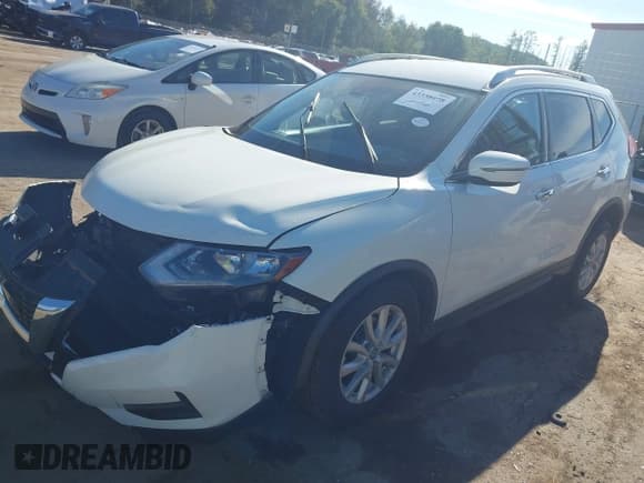 ✅ 2020 Nissan Rogue S • VIN: JN8AT2MV7LW106089 • Lot: 43338178. Listed on IAAI with 110,999 mi. Free auction sales archive from the USA and detailed vehicle history report at DreamBid. Image 17.
