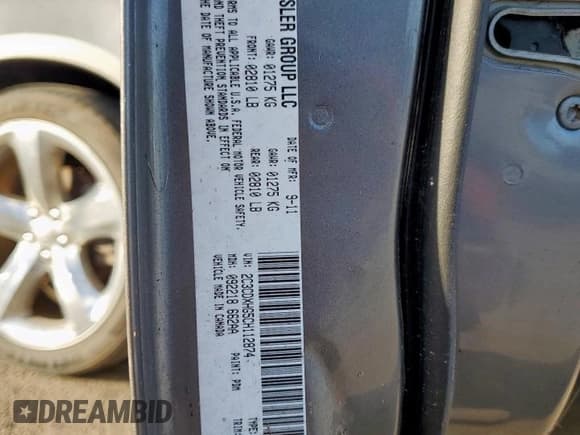 ✅ 2012 Dodge Charger SXT • VIN: 2C3CDXHG5CH112874 • Lot: 92402335. Listed on Copart with Not provided. Free auction sales archive from the USA and detailed vehicle history report at DreamBid. Image 12.