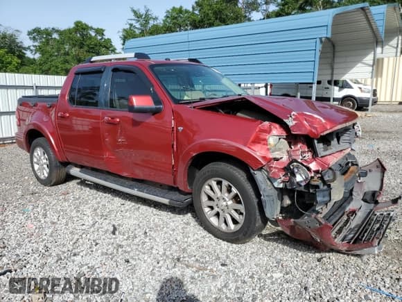 ✅ 2007 Ford Explorer Sport Trac Limited • VIN: 1FMEU33897UB34100 • Лот: 56944685. Опубликован ранее на Copart с пробегом 147 735 миль. Бесплатный доступ к архиву аукционных продаж из США и подробный отчёт об истории автомобиля на DreamBid. Изображение 4.