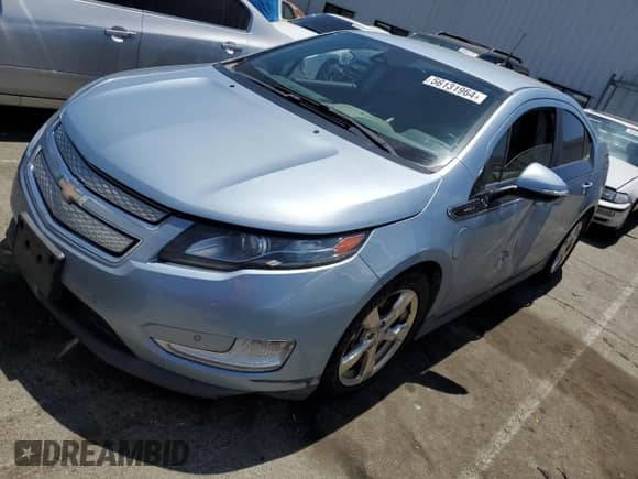 2013 Chevrolet Volt с VIN 1G1RH6E46DU149454, выставлен на аукционе Copart как лот 56131964 с пробегом 95 688 миль миль и Списание • Salvage title. История ставок и продаж доступна на DreamBid. Изображение 1.