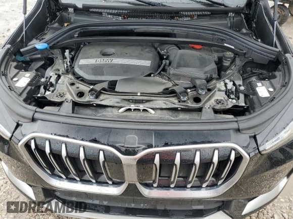 ✅ 2023 BMW X1 xDrive28i • VIN: WBX73EF0XP5W90589 • Lot: 86064185. Listed on Copart with 48,934 mi. Free auction sales archive from the USA and detailed vehicle history report at DreamBid. Image 12.