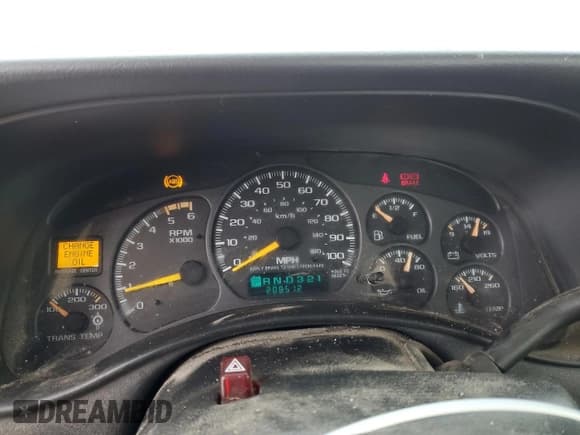 ✅ 2001 Chevrolet Silverado 2500HD LS • VIN: 1GCHK29G11E266964 • Лот: 46182055. Опубликован ранее на Copart с пробегом 208 512 миль. Бесплатный доступ к архиву аукционных продаж из США и подробный отчёт об истории автомобиля на DreamBid. Изображение 9.