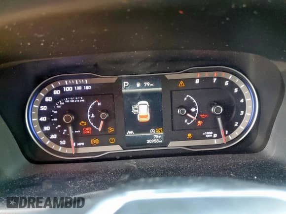 2024 Hyundai Tucson SEL z VIN 5NMJBCDE4RH345261, wystawiony jako Copart lot #86189255 z przebiegiem 30 958 mil mil oraz Szkoda całkowita • Salvage title. Historia ofert i sprzedaży dostępna na DreamBid. Obrazek 9.