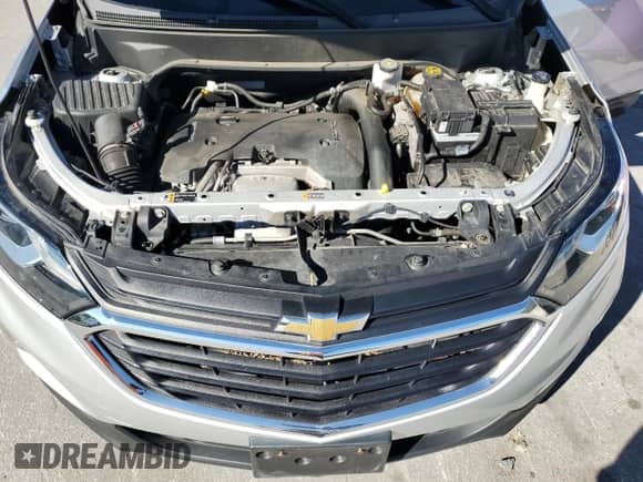 2018 Chevrolet Equinox LT with VIN 2GNAXTEX8J6168492, listed as a Copart auction lot 90454705 with 120,701 mi miles and Salvage title. Bid and sale history available at DreamBid. Image 12.