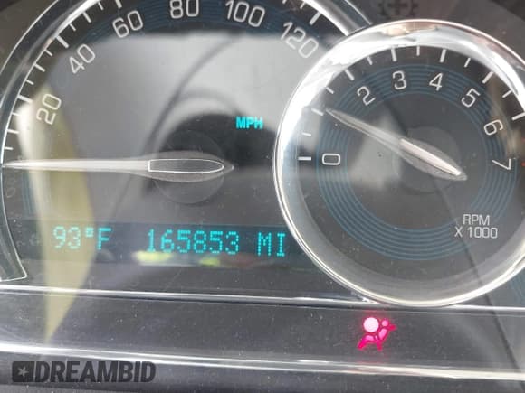 ✅ 2006 Chevrolet HHR LT • VIN: 3GNDA23P16S677943 • Lot: 42033766. Listed on IAAI with 165,853 mi. Free auction sales archive from the USA and detailed vehicle history report at DreamBid. Image 16.