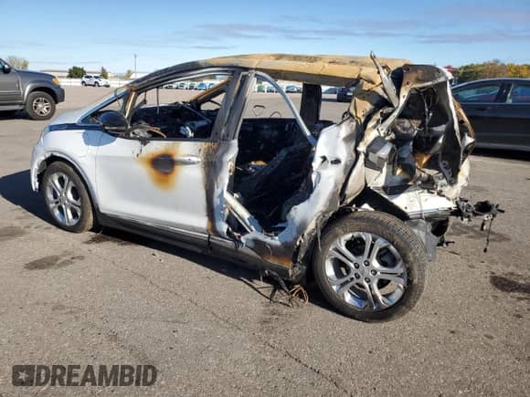 ✅ 2020 Chevrolet Bolt EV LT • VIN: 1G1FY6S06L4149750 • Lot: 82661985. Listed on Copart with Not provided. Free auction sales archive from the USA and detailed vehicle history report at DreamBid. Image 2.