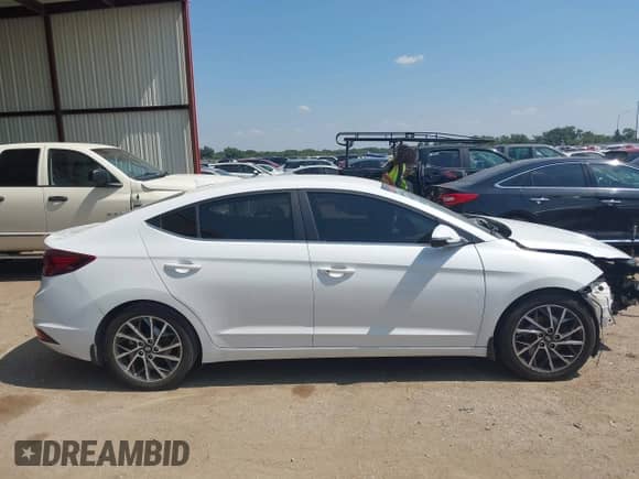2020 Hyundai Elantra SEL with VIN 5NPD84LF6LH609523, listed as a IAAI auction lot 43247283 with 66,466 mi miles and . Bid and sale history available at DreamBid. Image 13.