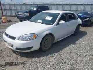 2012 Chevrolet Impala Police Police with VIN 2G1WD5E36C1310220, listed as a IAAI auction lot 42166830 with 200,004 mi miles and . Bid and sale history available at DreamBid. Image 2.