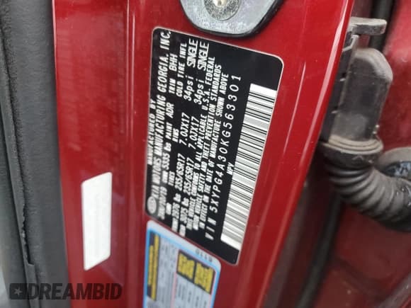 ✅ 2019 Kia Sorento LX • VIN: 5XYPG4A30KG563301 • Лот: 85101175. Опубликован ранее на Copart с пробегом 127 681 миль. Бесплатный доступ к архиву аукционных продаж из США и подробный отчёт об истории автомобиля на DreamBid. Изображение 13.