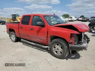 ✅ 2012 Chevrolet Silverado 1500 LT • VIN: 3GCPCSE03CG147715 • Lot: 68466324. Listed on Copart with Not provided. Free auction sales archive from the USA and detailed vehicle history report at DreamBid. Image 4.