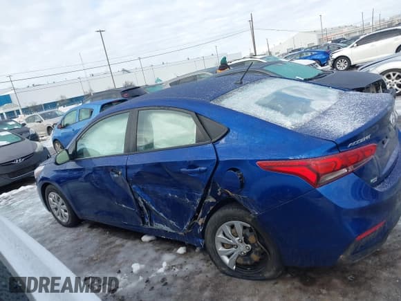 ✅ 2020 Hyundai Accent SE • VIN: 3KPC24A62LE115843 • Лот: 41489067. Опубликован ранее на IAAI с пробегом 90 204 миль. Бесплатный доступ к архиву аукционных продаж из США и подробный отчёт об истории автомобиля на DreamBid. Изображение 14.