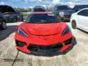 2024 Chevrolet Corvette 3LT с VIN 1G1YC2D43R5102582, выставлен на аукционе Copart как лот 77710234 с пробегом 7 260 миль миль и Списание • Salvage title. История ставок и продаж доступна на DreamBid. Изображение 5.