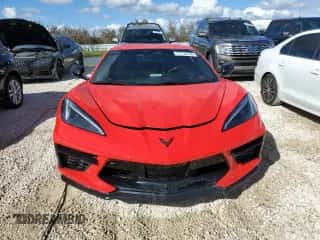 2024 Chevrolet Corvette 3LT с VIN 1G1YC2D43R5102582, выставлен на аукционе Copart как лот 77710234 с пробегом 7 260 миль миль и Списание • Salvage title. История ставок и продаж доступна на DreamBid. Изображение 5.
