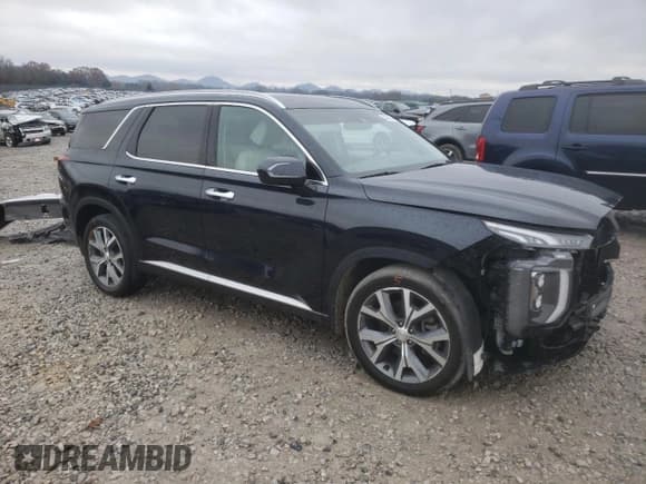 ✅ 2021 Hyundai Palisade SEL • VIN: KM8R44HE7MU315035 • Лот: 83888734. Опубликован ранее на Copart с пробегом 48 990 миль. Бесплатный доступ к архиву аукционных продаж из США и подробный отчёт об истории автомобиля на DreamBid. Изображение 4.