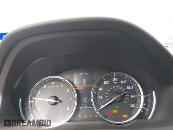 ✅ 2020 Acura TLX • VIN: 19UUB1F32LA002657 • Lot: 41820420. Listed on IAAI with 47,829 mi. Free auction sales archive from the USA and detailed vehicle history report at DreamBid. Image 7.