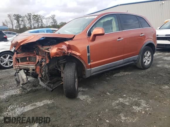 2008 Saturn VUE XE z VIN 3GSCL33P38S628299, wystawiony jako Copart lot #79819124 z przebiegiem 215 392 mil mil oraz Szkoda całkowita • Salvage title. Historia ofert i sprzedaży dostępna na DreamBid. Obrazek 1.