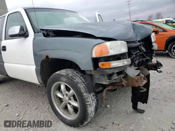 2006 GMC Sierra 1500 Work Truck with VIN 1GTEK19B26E220035, listed as a Copart auction lot 84236284 with Not provided miles and Clean title. Bid and sale history available at DreamBid. Image 11.