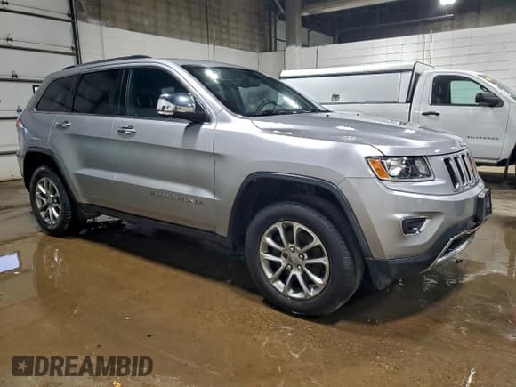 ✅ 2014 Jeep Grand Cherokee Limited • VIN: 1C4RJFBG1EC350745 • Lot: 94419295. Wystawiony na Copart z przebiegiem 142 122 mil. Bezpłatny archiwum sprzedaży aukcyjnych z USA i szczegółowy raport historii pojazdu na DreamBid. Zdjęcie 4.