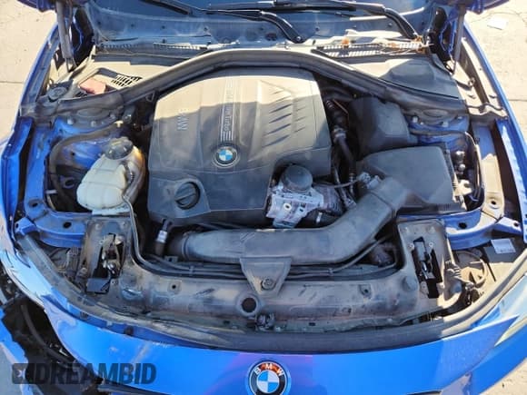 ✅ 2016 BMW 4 Series 435i xDrive • VIN: WBA4B3C53GG344215 • Лот: 85689545. Опубликован ранее на Copart с пробегом 80 957 миль. Бесплатный доступ к архиву аукционных продаж из США и подробный отчёт об истории автомобиля на DreamBid. Изображение 11.