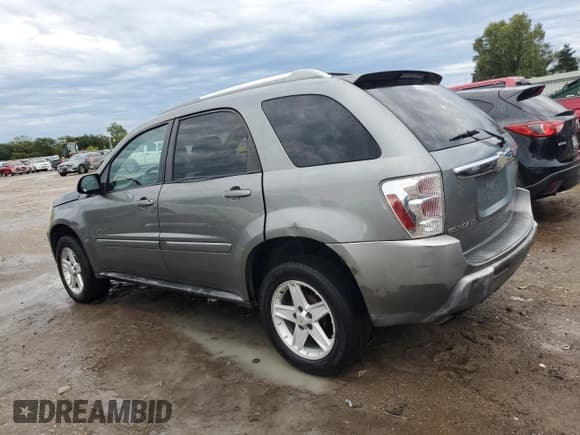 ✅ 2005 Chevrolet Equinox LT • VIN: 2CNDL63F956003212 • Lot: 81451945. Listed on Copart with 178,753 mi. Free auction sales archive from the USA and detailed vehicle history report at DreamBid. Image 2.