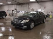 ✅ 2007 Lexus LS 460 • VIN: JTHBL46F775041224 • Lot: 43425024. Listed on IAAI with 143,019 mi. Free auction sales archive from the USA and detailed vehicle history report at DreamBid. Image 2.