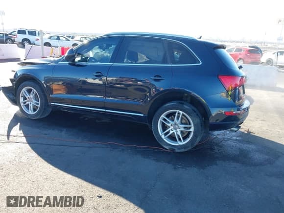 ✅ 2013 Audi Q5 Premium Plus • VIN: WA1LFAFP1DA083955 • Lot: 41326586. Listed on IAAI with Not provided. Free auction sales archive from the USA and detailed vehicle history report at DreamBid. Image 3.
