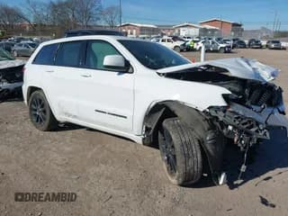 ✅ 2017 Jeep Grand Cherokee Laredo • VIN: 1C4RJEAG4HC952779 • Lot: 41692543. Listed on IAAI with 138,062 mi. Free auction sales archive from the USA and detailed vehicle history report at DreamBid. Image 1.