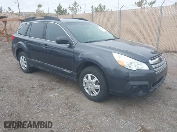 ✅ 2013 Subaru Outback 2.5i • VIN: 4S4BRBAC0D3269683 • Lot: 41509711. Listed on IAAI with 121,598 mi. Free auction sales archive from the USA and detailed vehicle history report at DreamBid. Image 1.