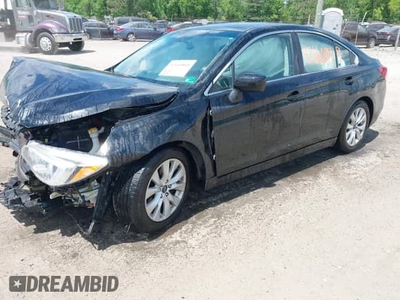✅ 2015 Subaru Legacy Premium • VIN: 4S3BNAC69F3044196 • Lot: 42160849. Listed on IAAI with 145,852 mi. Free auction sales archive from the USA and detailed vehicle history report at DreamBid. Image 2.
