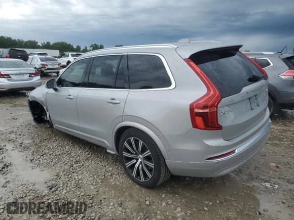✅ 2023 Volvo XC90 Plus • VIN: YV4L12PN5P1963727 • Lot: 59393575. Listed on Copart with 16,846 mi. Free auction sales archive from the USA and detailed vehicle history report at DreamBid. Image 2.