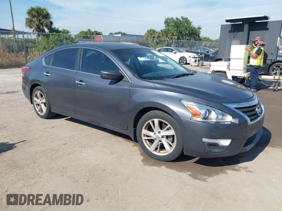 ✅ 2013 Nissan Altima SL • VIN: 1N4AL3AP5DC204926 • Лот: 43776873. Опубликован ранее на IAAI с пробегом 156 940 миль. Бесплатный доступ к архиву аукционных продаж из США и подробный отчёт об истории автомобиля на DreamBid. Изображение 1.