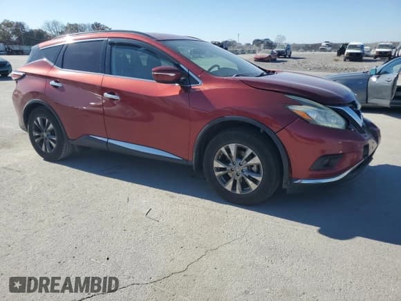 ✅ 2015 Nissan Murano S • VIN: 5N1AZ2MG9FN215123 • Lot: 92650995. Listed on Copart with 83,948 mi. Free auction sales archive from the USA and detailed vehicle history report at DreamBid. Image 4.